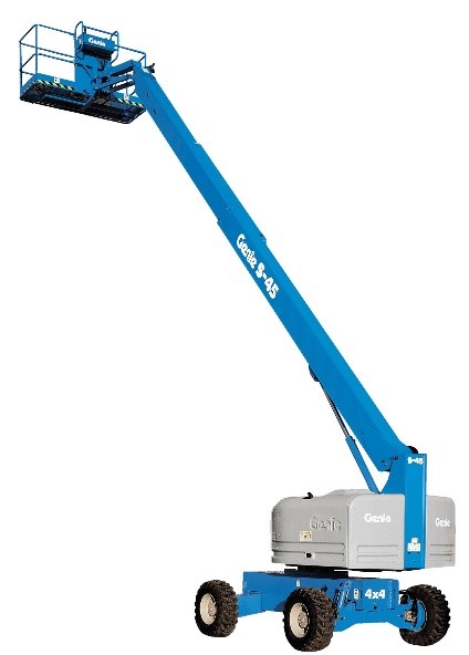 Genie S45 Telescopic Boom Lift