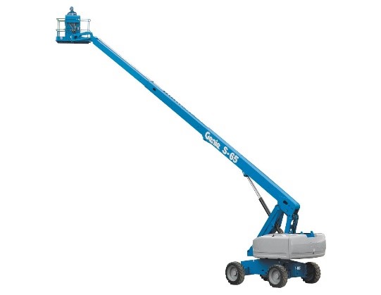 Genie S65 Telescopic Boom Lift