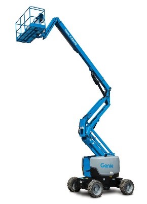 Genie Z62 Diesel Self Propelled Articulating Boom