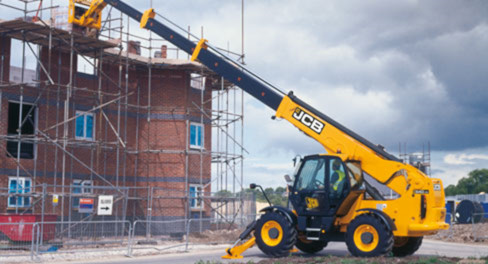 JCB 540/140 Telehandler