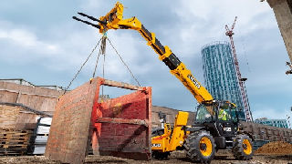 JCB 535/125 Telehandler