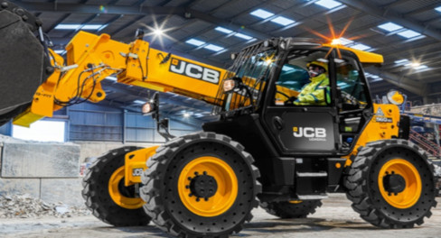 JCB 560/80 Agri Super Telehandler