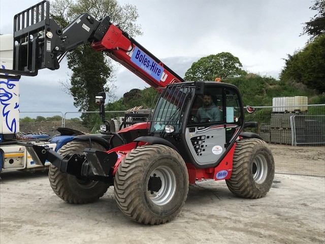 Manitou 1030 Telehandler