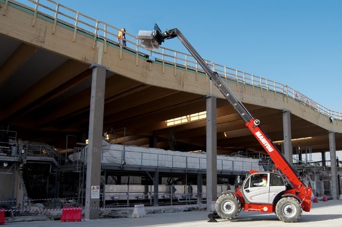 Manitou 1335 Telehandler