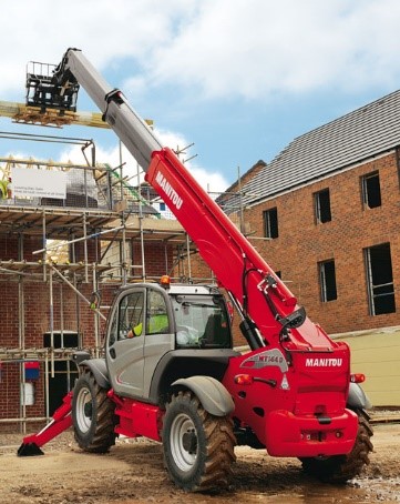 Manitou 1440 Telehandler