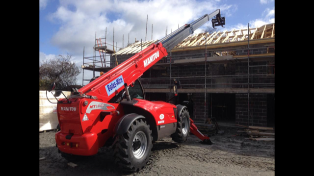 Manitou 1840 Telehandler