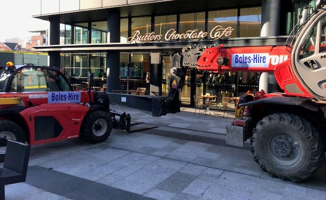 Manitou 420 Buggy