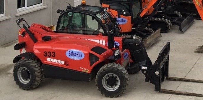 Manitou 625 Telehandler