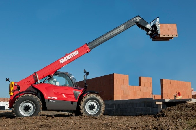 Manitou 835 Telehandler