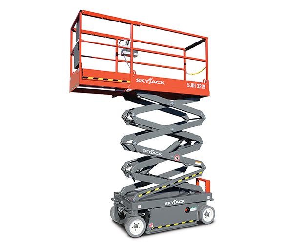 SkyJack SJ3219 Electric Scissor Lift