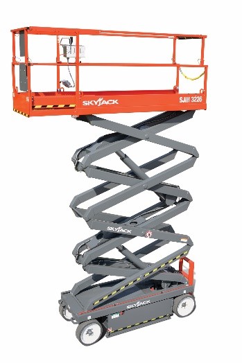 SkyJack SJ3226 Electric Scissor Lift